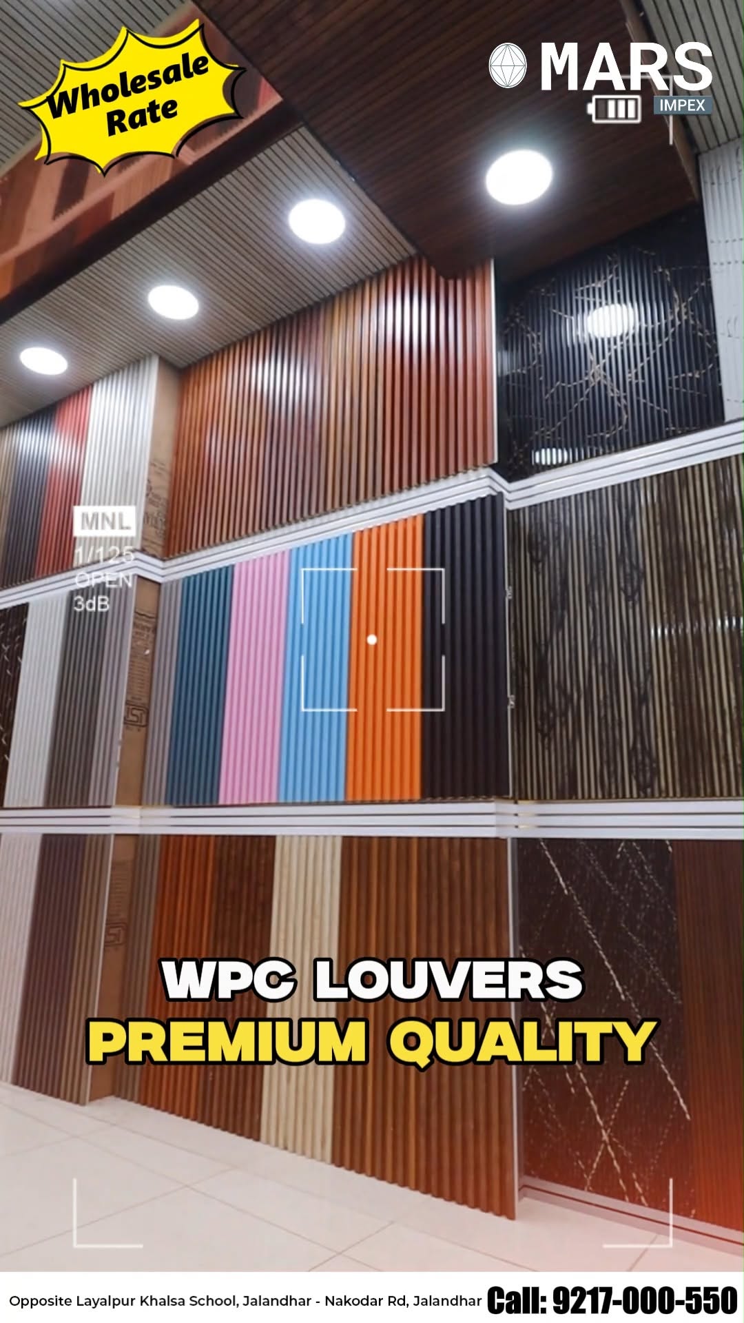 WPC Louvers